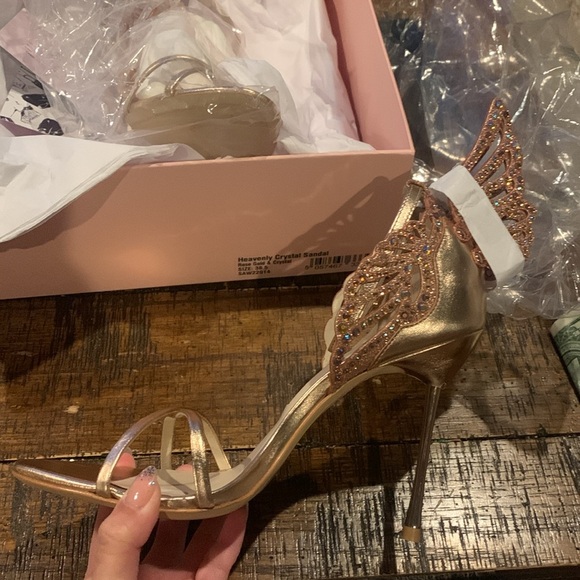 Sophia Webster Heavenly Crystal Sandal size 38.5 - Picture 5 of 13